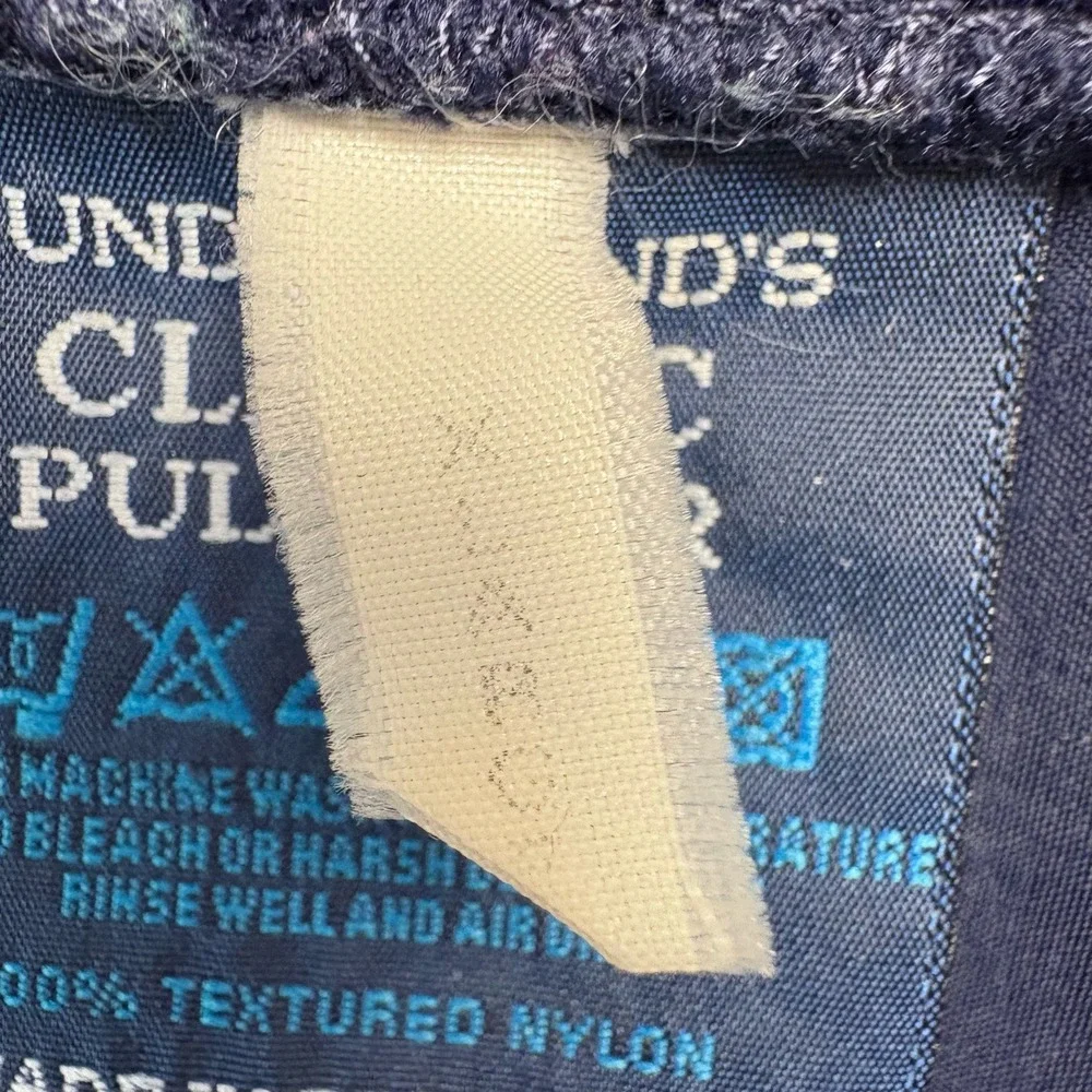 Sunderland‎ of Scotland Pullover Men XL Blue Windbreaker Lightweight Classic